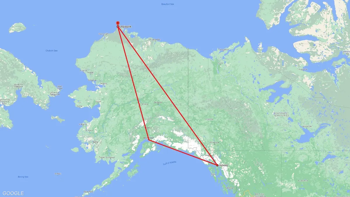  اختفى فيه آلاف الأشخاص.. ما قصة "المثلث الغامض" في ألاسكا؟ 